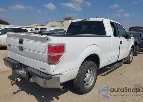 2013 Ford F-150 Xl from USA, damaged, VIN 1FTEX1CM9DFC87315